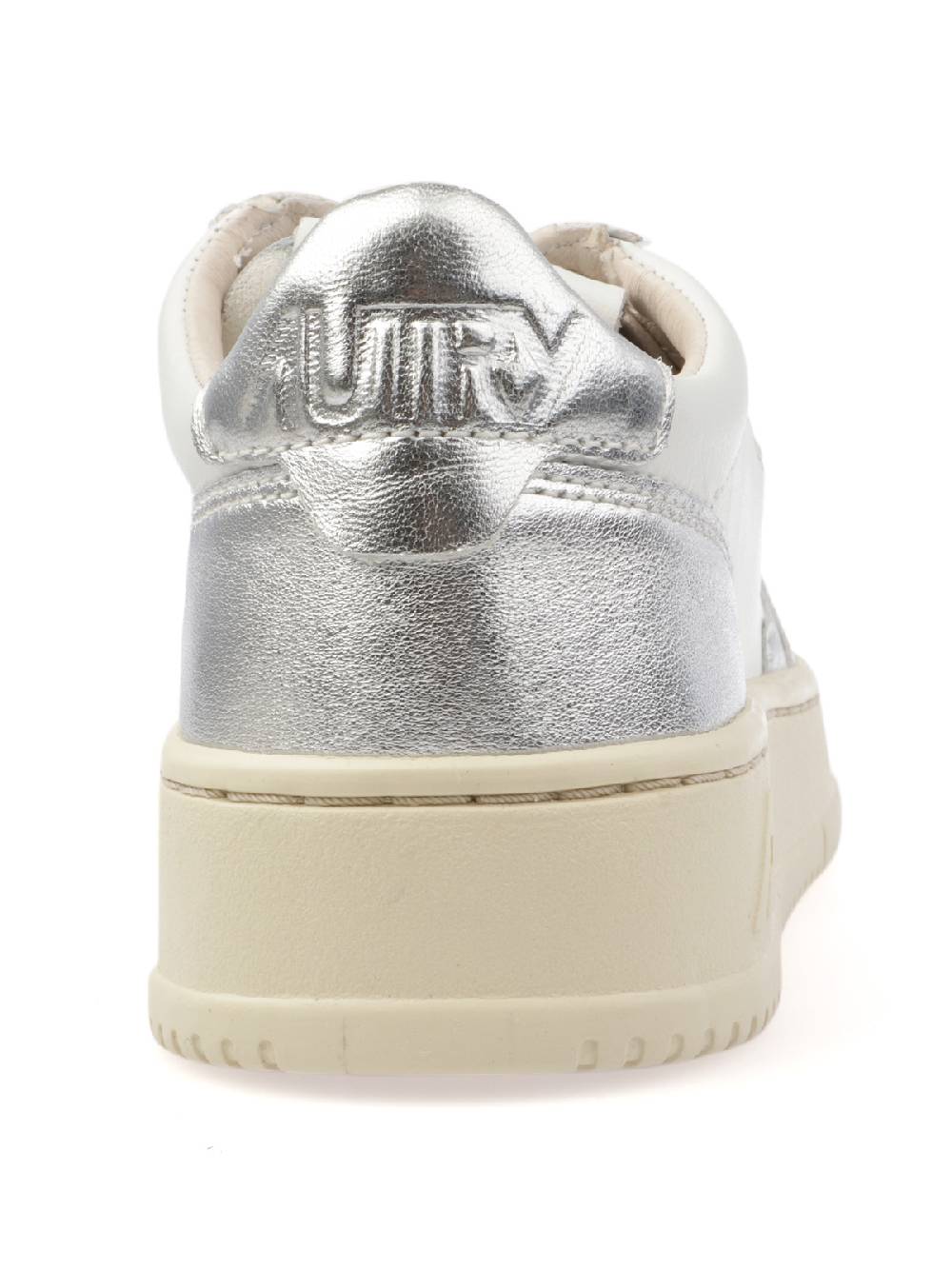 AUTRY Sneakers Donna Medalist Low in Pelle Bicolore Fino Al -60%