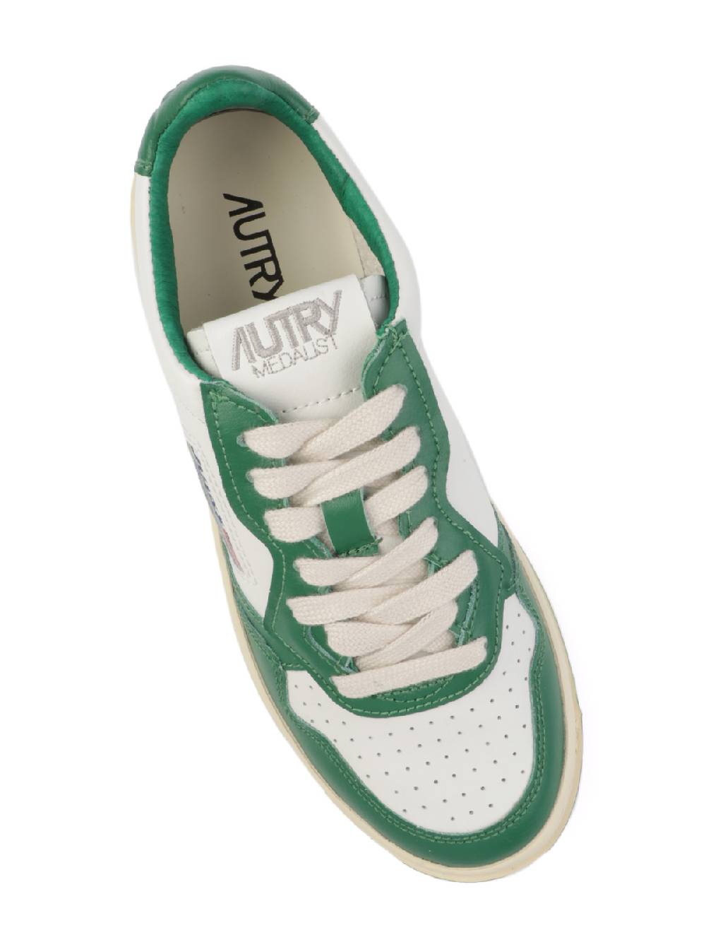 AUTRY Sneakers Donna Medalist Low in Pelle Bicolore Affare Del Giorno