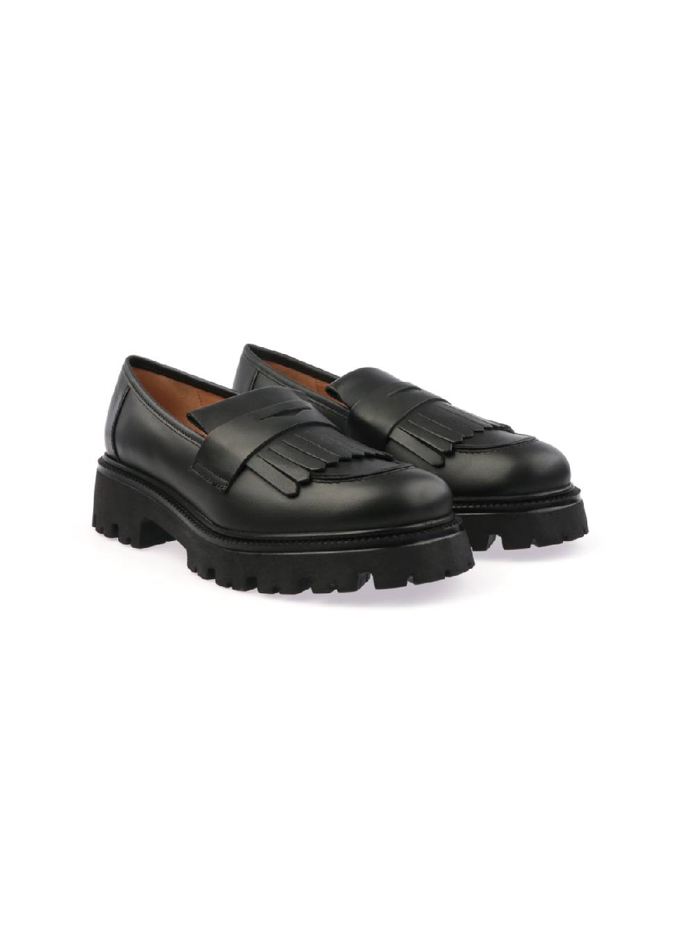 STATUS Mocassini Donna in Pelle