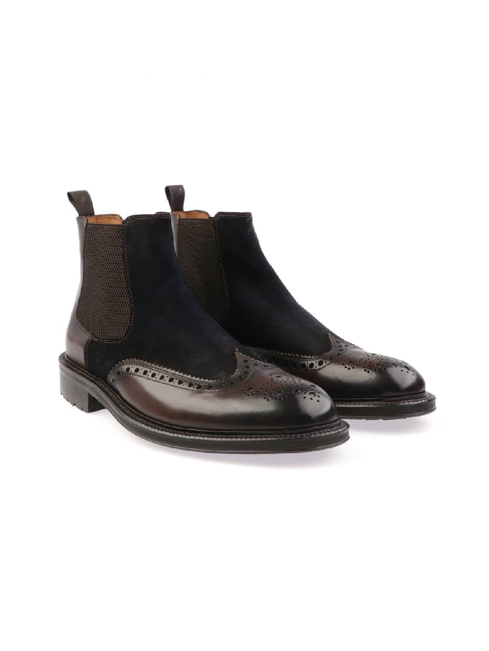 BOTTI Stivaletto Uomo in Pelle