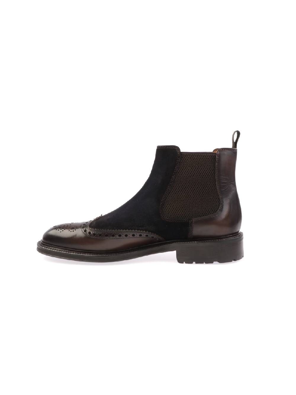 BOTTI Stivaletto Uomo in Pelle Outlet