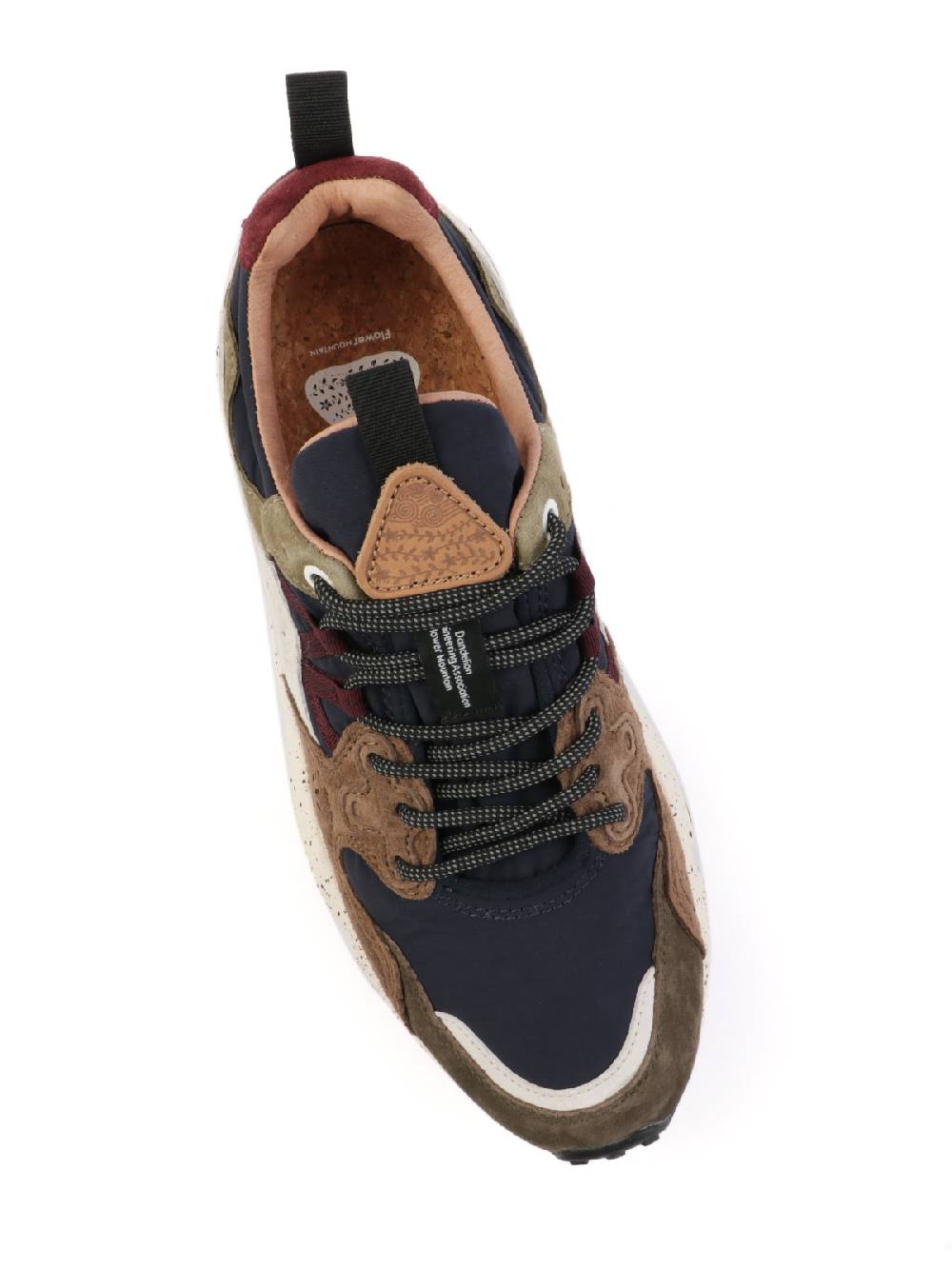 FLOWER MOUNTAIN Sneakers Uomo Yamano 3 In Vendita