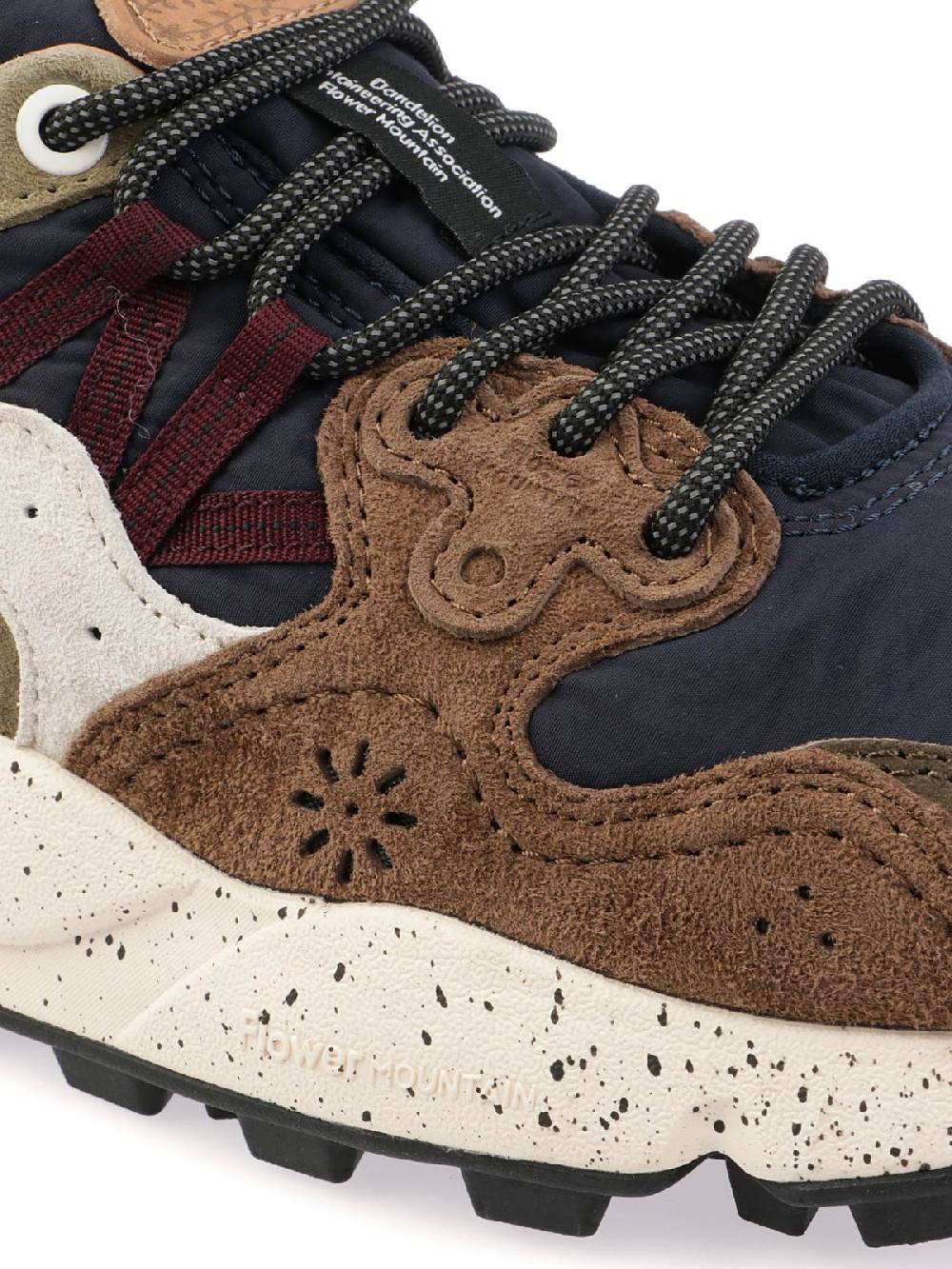 FLOWER MOUNTAIN Sneakers Uomo Yamano 3 In Vendita