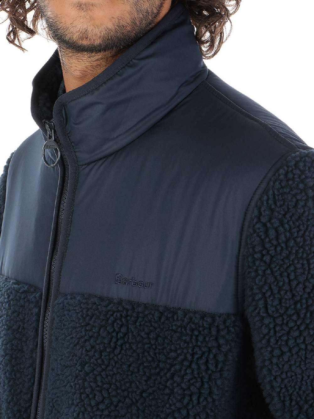 BARBOUR Giacca Uomo in Pile Hobson Hotsell