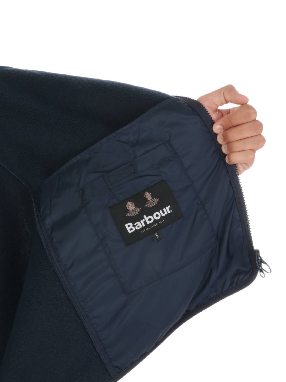 BARBOUR Giacca Uomo in Pile Hobson Hotsell