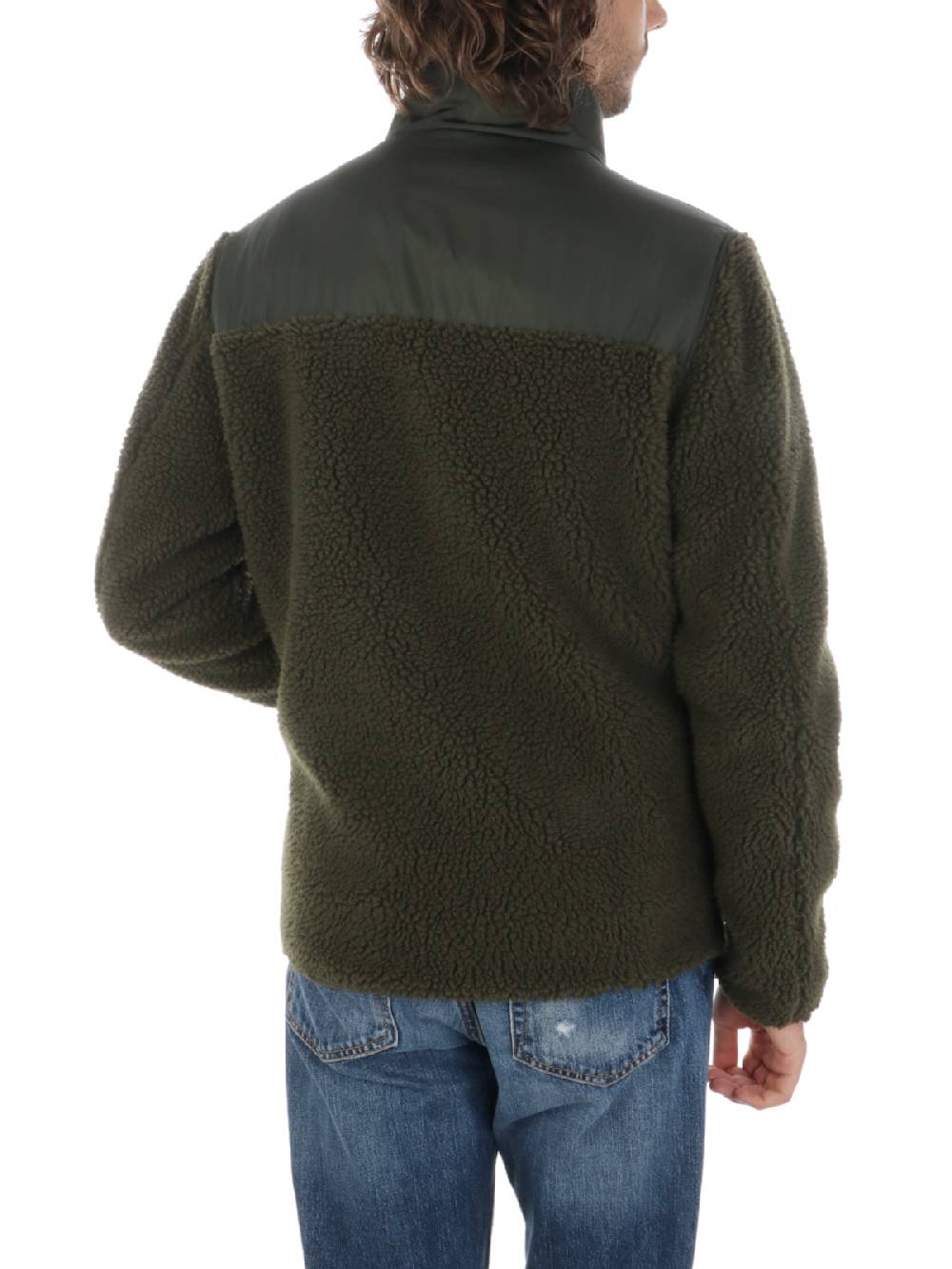 BARBOUR Giacca Uomo in Pile Hobson Vendita Calda