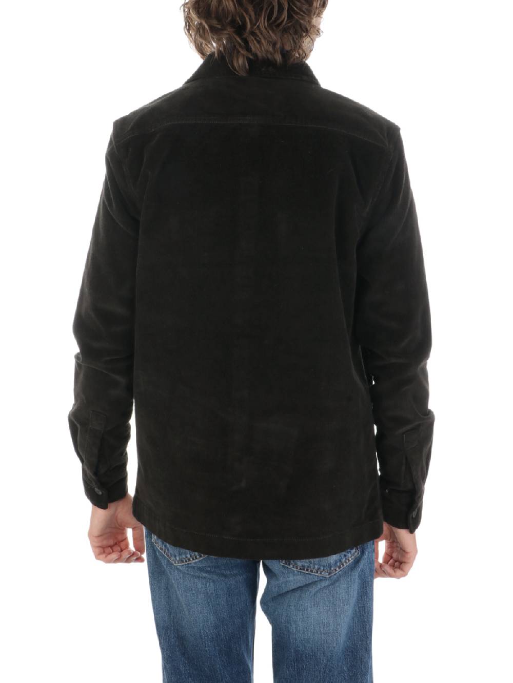 BARBOUR Overshirt Uomo Corduroy Vendita Economica