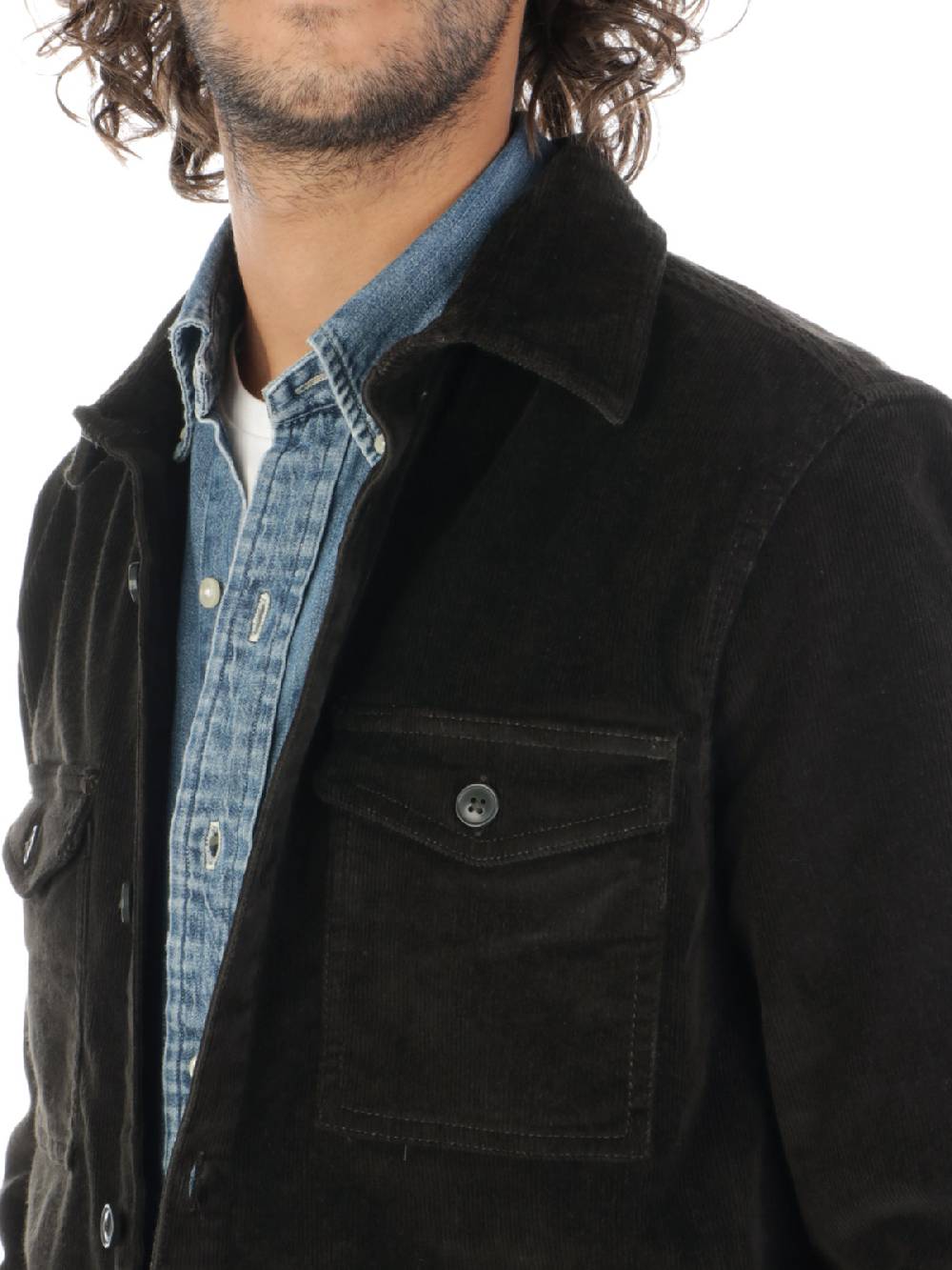 BARBOUR Overshirt Uomo Corduroy Vendita Economica