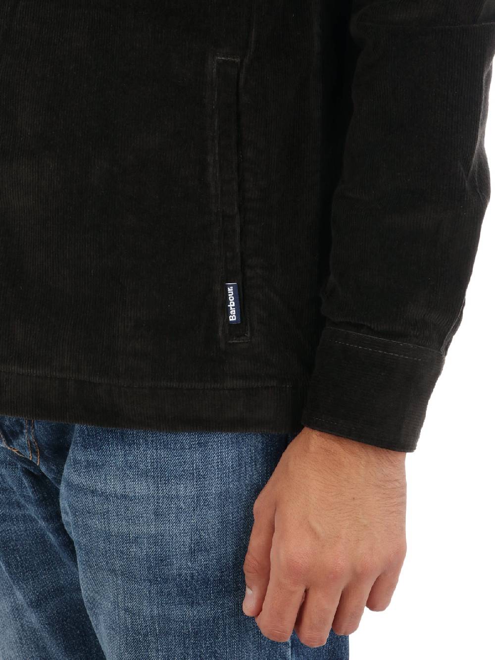 BARBOUR Overshirt Uomo Corduroy Vendita Economica