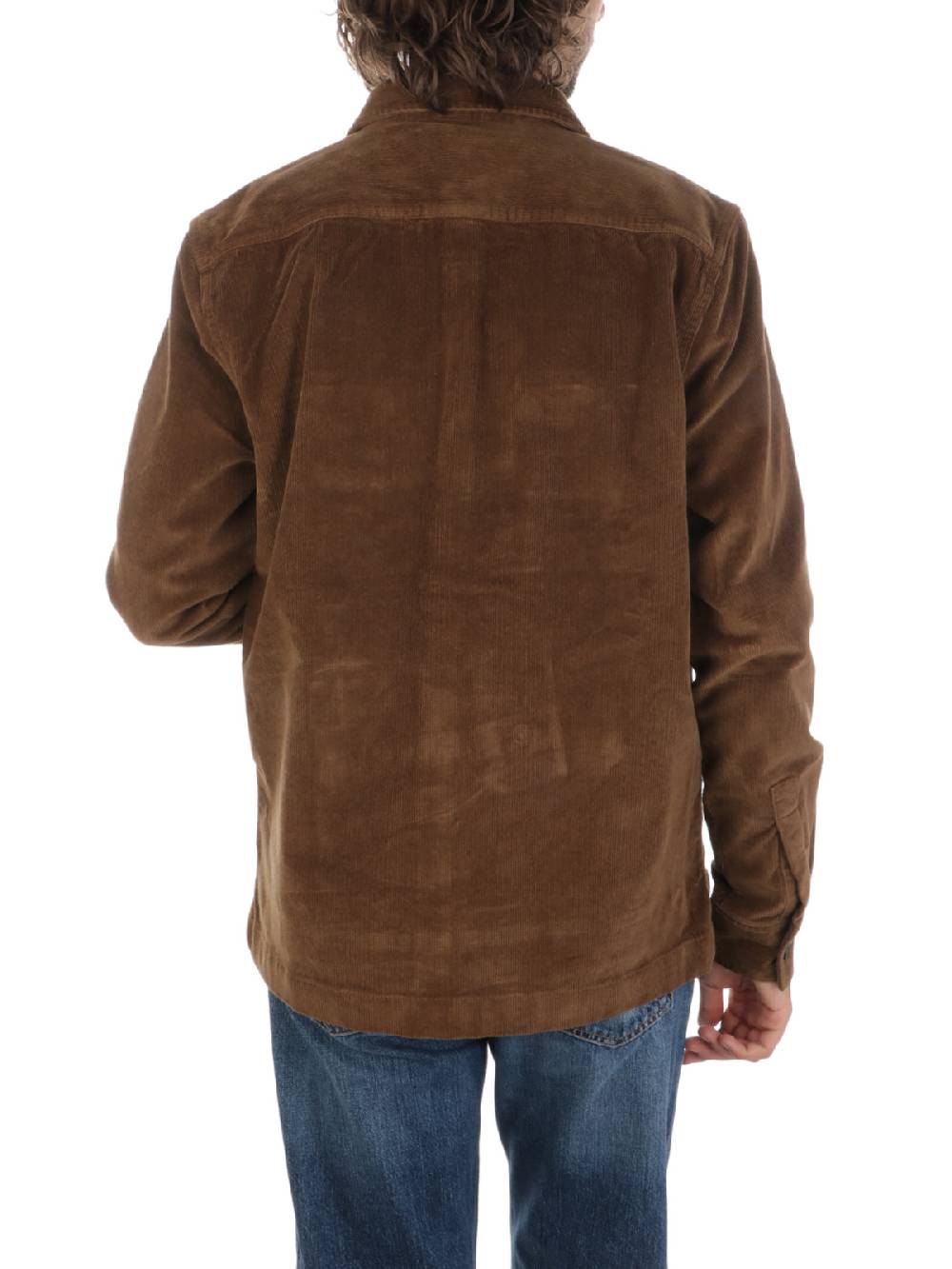 BARBOUR Overshirt Uomo Corduroy Saldi Di Fabbrica