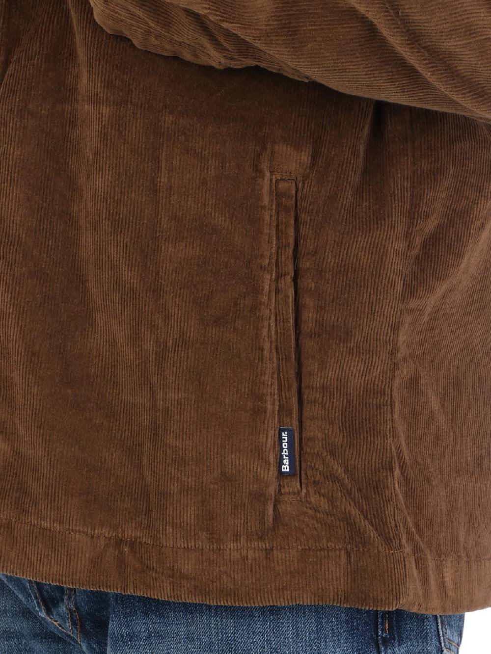 BARBOUR Overshirt Uomo Corduroy Saldi Di Fabbrica