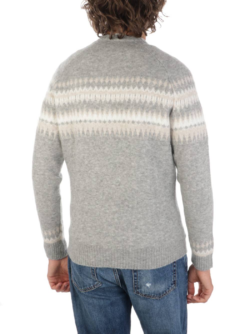 ELEVENTY Girocollo Uomo in Misto Cashmere I Più Venduti