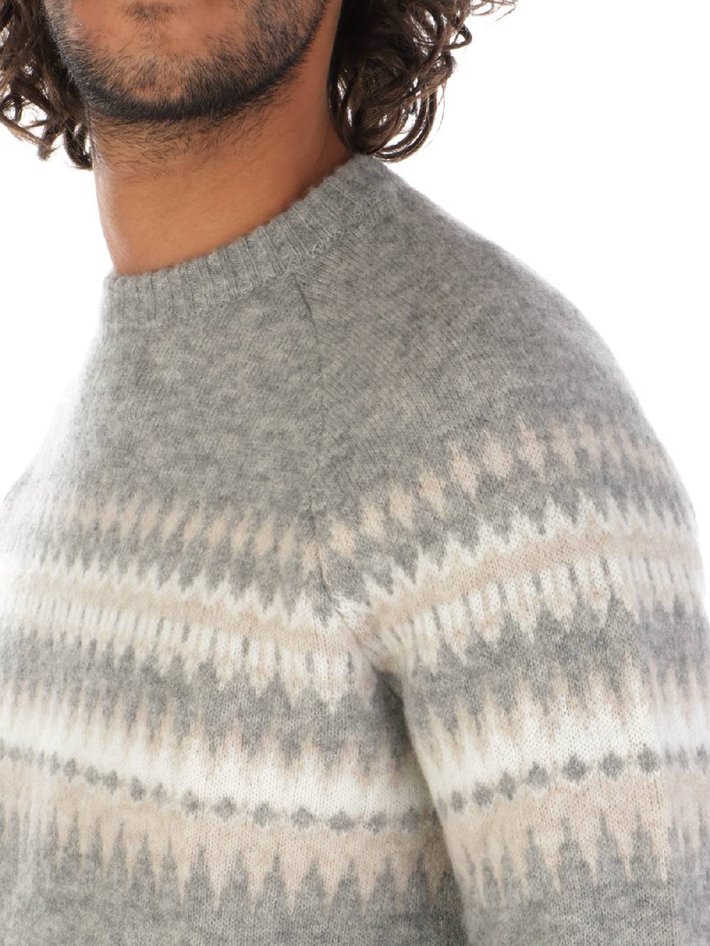 ELEVENTY Girocollo Uomo in Misto Cashmere I Più Venduti