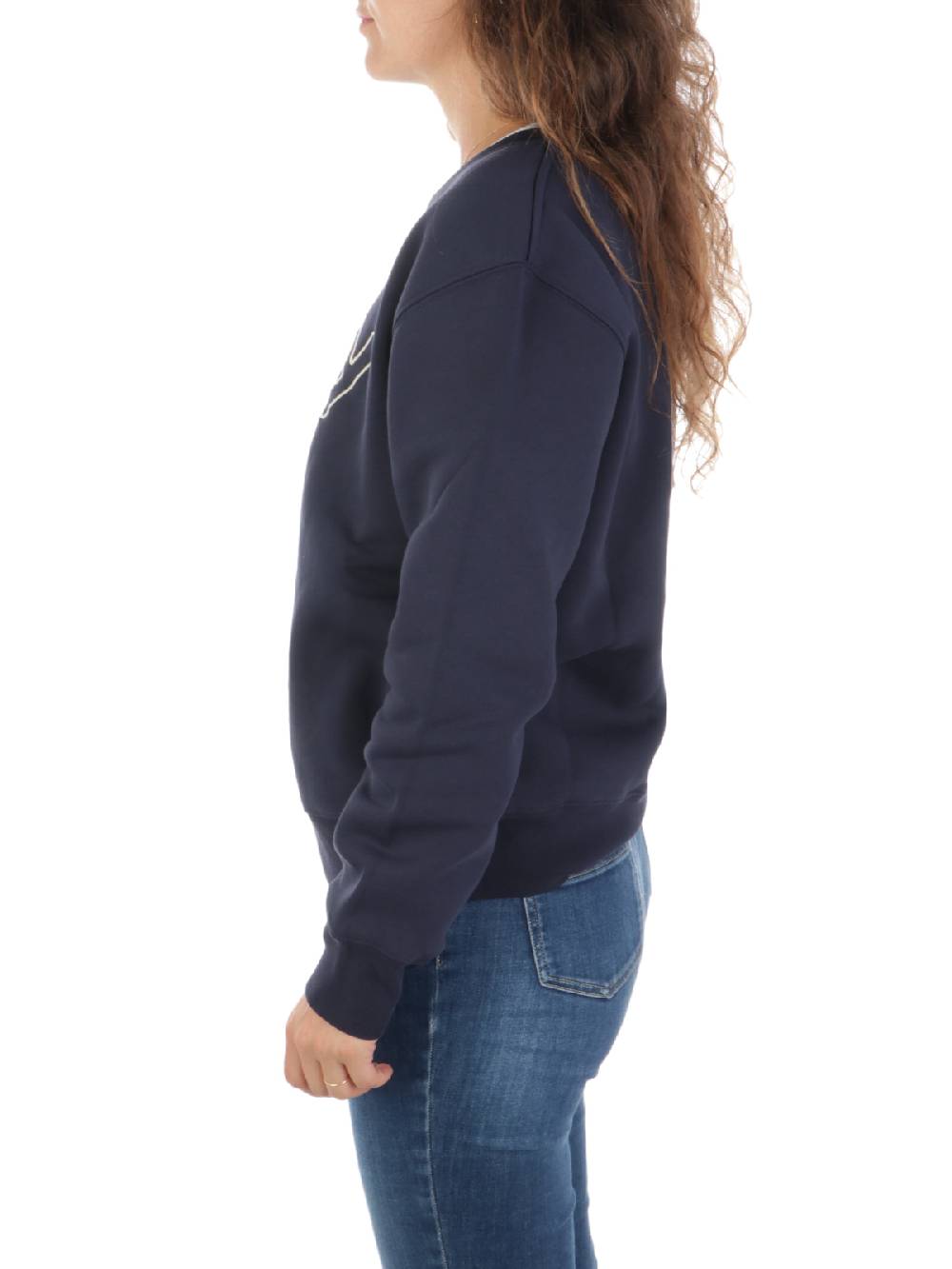 AUTRY Felpa Donna Icon in Cotone Vendite Flash