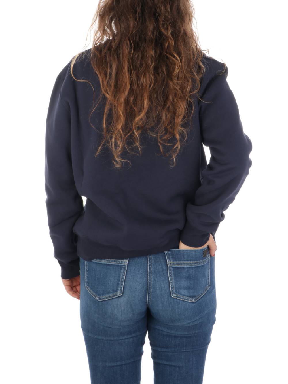AUTRY Felpa Donna Icon in Cotone Vendite Flash