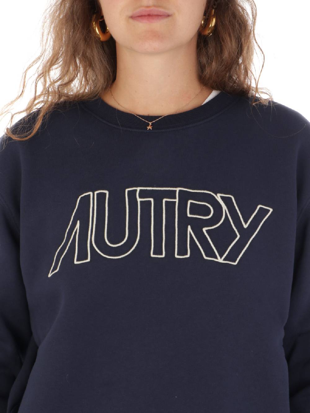 AUTRY Felpa Donna Icon in Cotone Vendite Flash