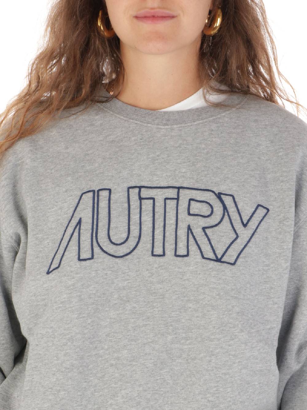 AUTRY Felpa Donna Icon in Cotone Negozio