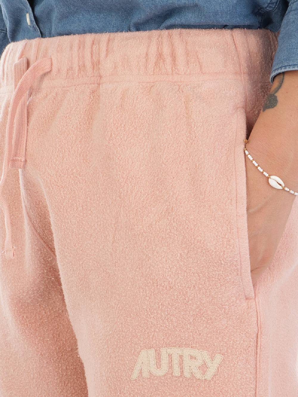 AUTRY Pantaloni in Pile Donna Amour In Saldo