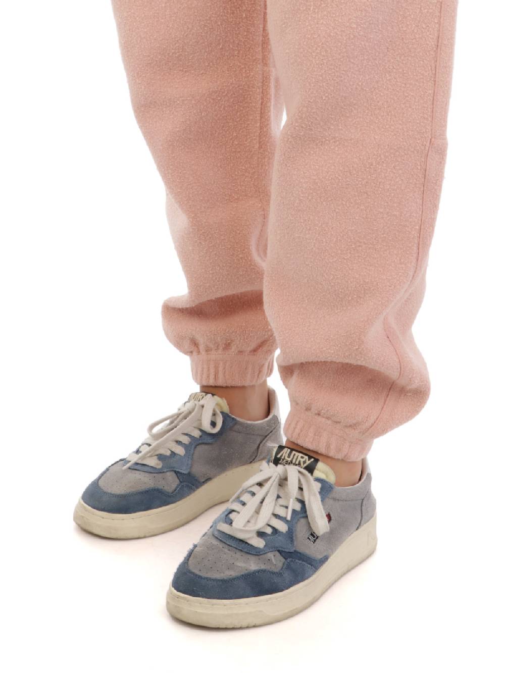 AUTRY Pantaloni in Pile Donna Amour In Saldo