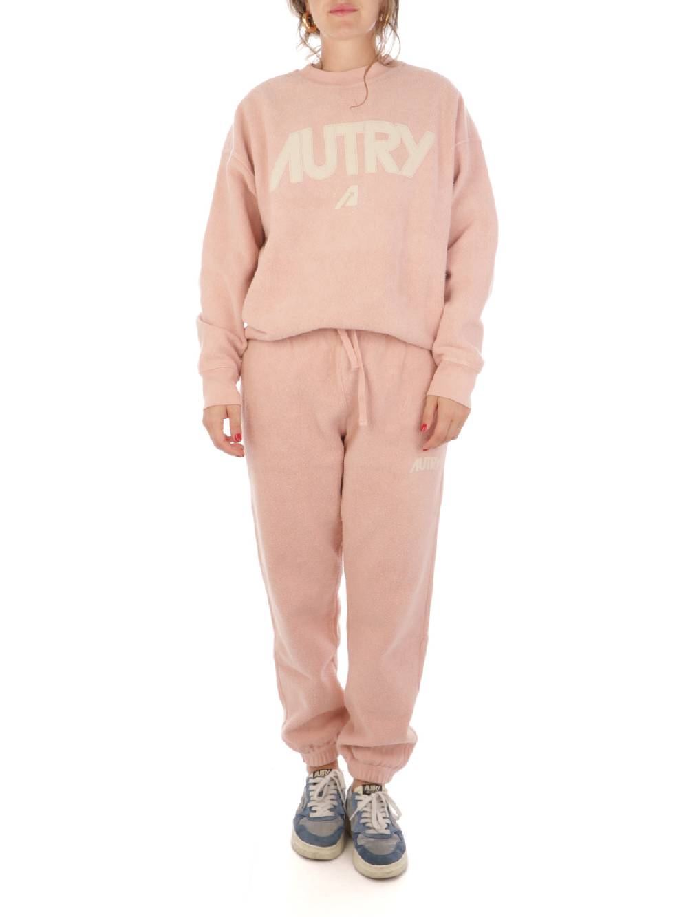 AUTRY Pantaloni in Pile Donna Amour In Saldo