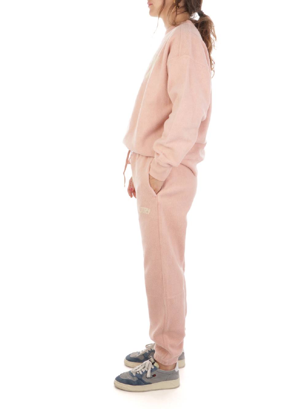 AUTRY Pantaloni in Pile Donna Amour In Saldo