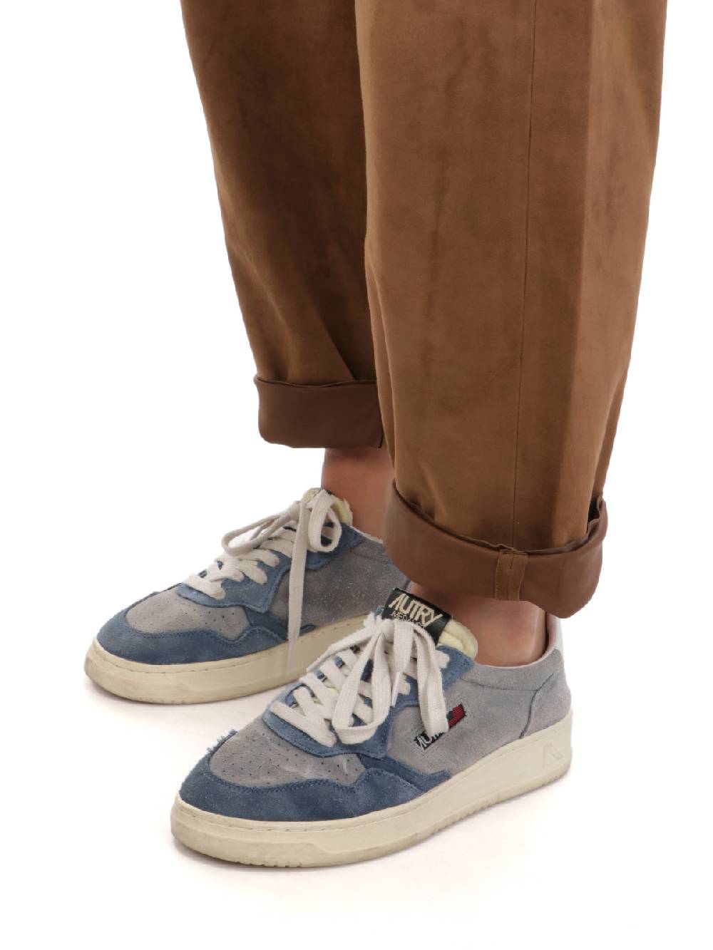 KILTIE Pantaloni Donna Arles in Suede Italia