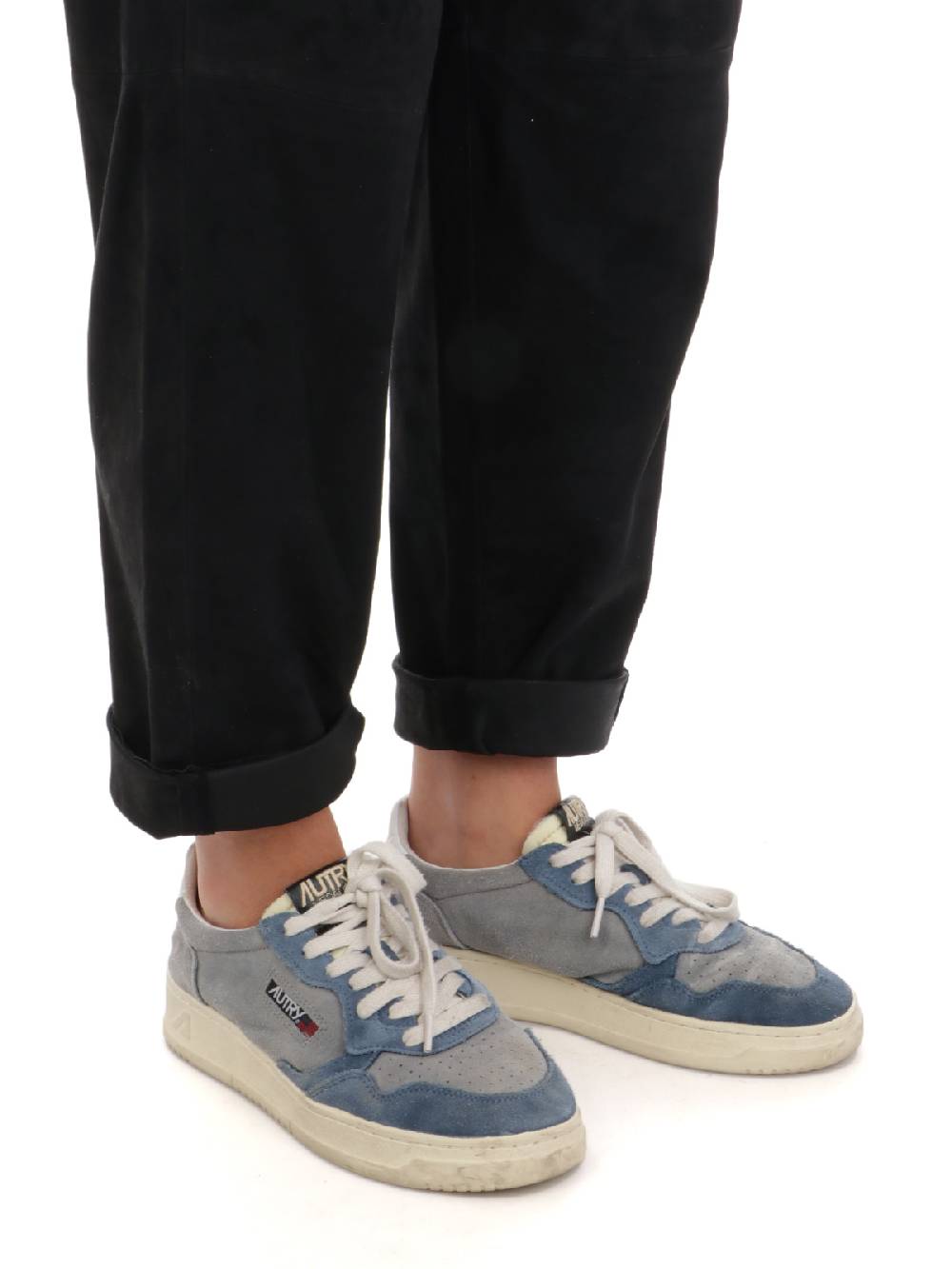 KILTIE Pantaloni Donna Arles in Suede 2025