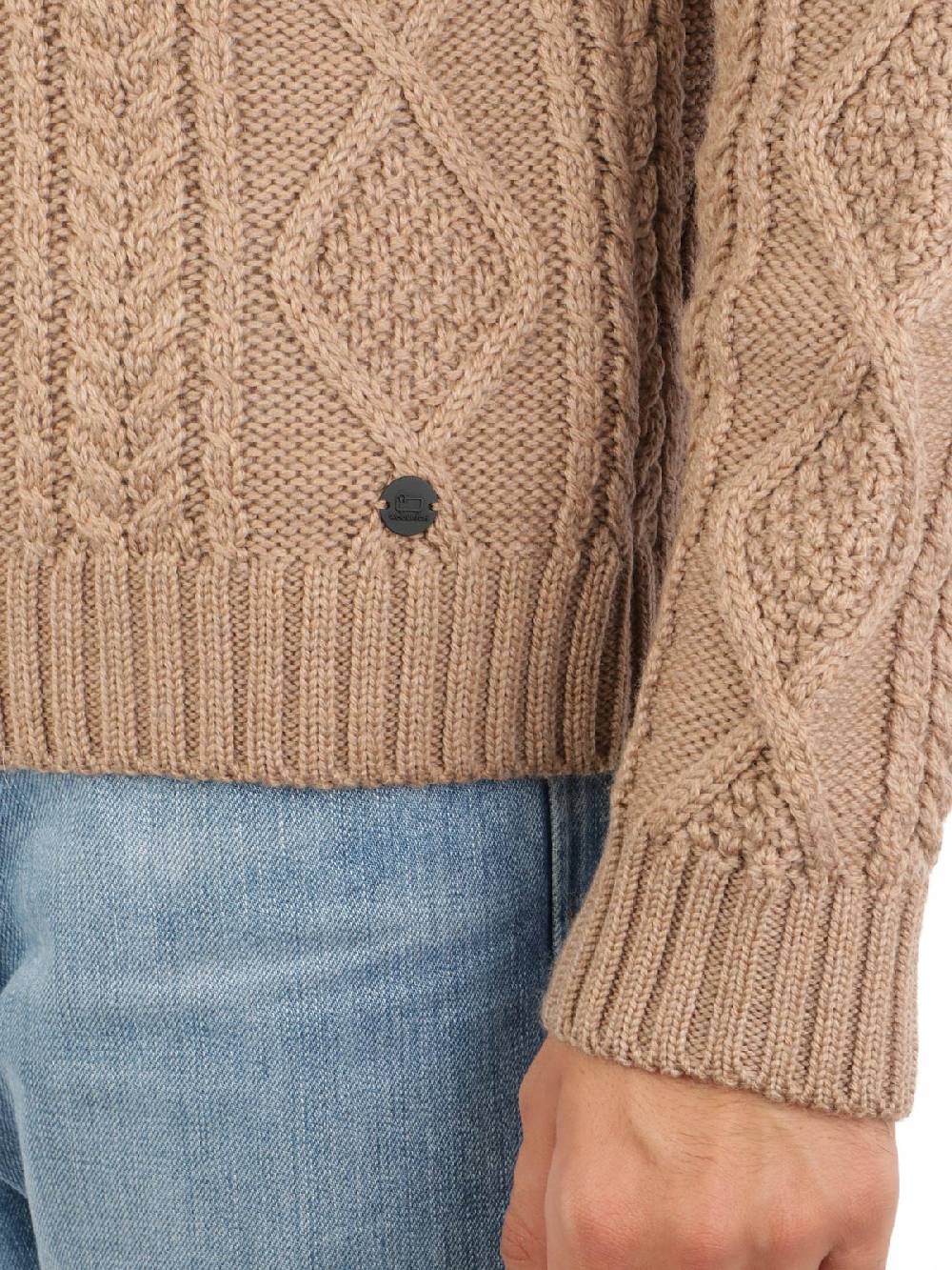 WOOLRICH Pullover Uomo Fair Isle in Lana Vendita