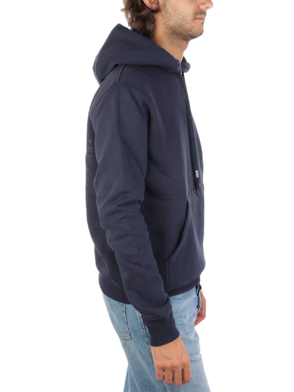 AUTRY Felpa Uomo Icon con Cappuccio Promozione