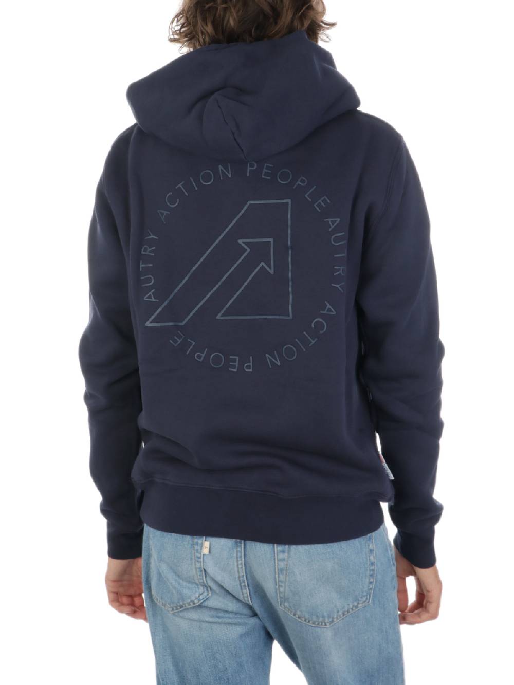 AUTRY Felpa Uomo Icon con Cappuccio Promozione