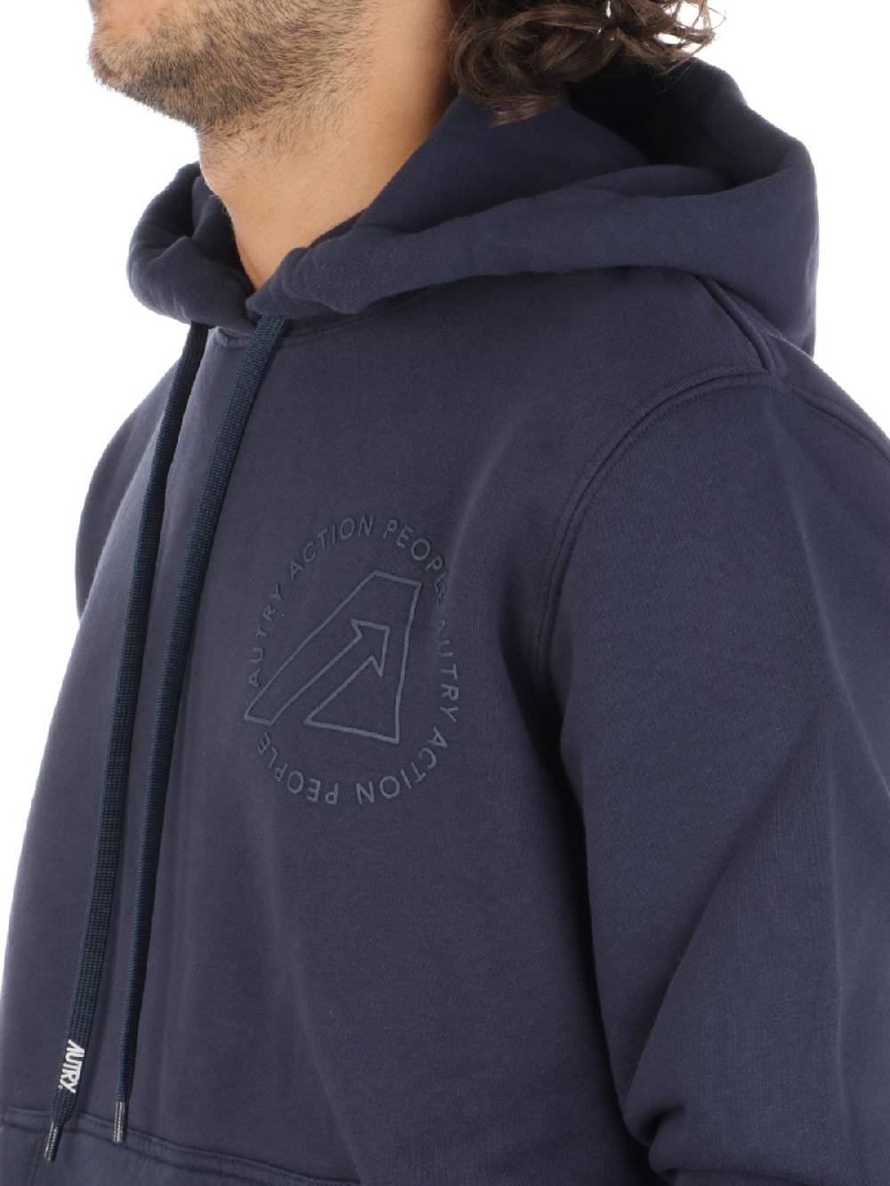AUTRY Felpa Uomo Icon con Cappuccio Promozione