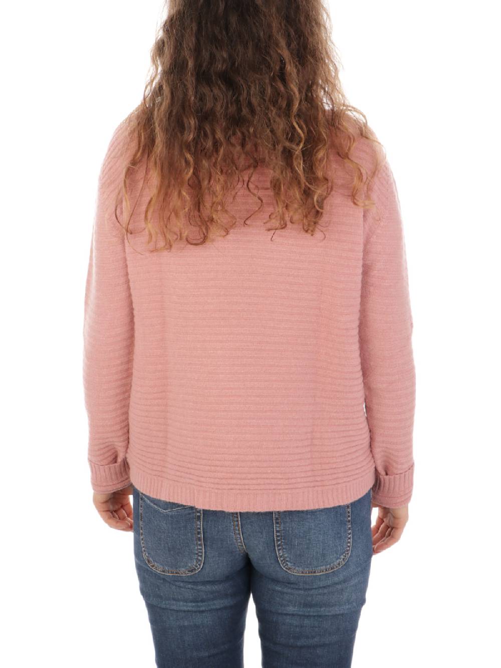 CLUB CROCHET Dolcevita Donna a Coste Orizzontali Promozione Limitata