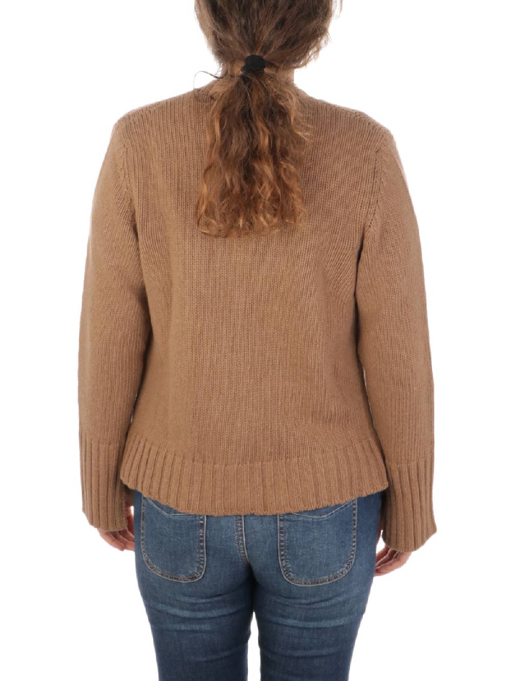 19.61 MILANO Cardigan Donna in Lana e Cashmere Convenienza