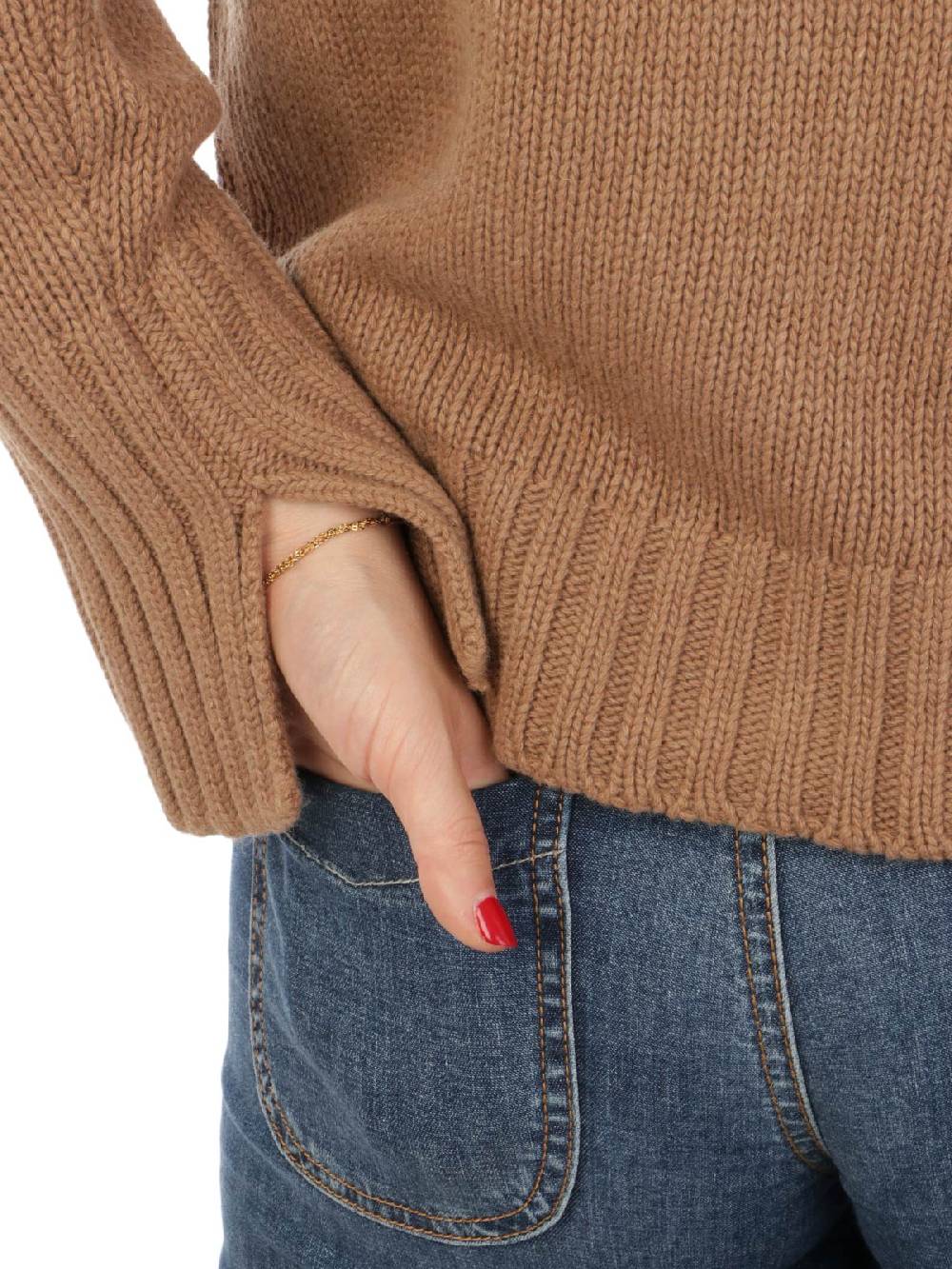 19.61 MILANO Cardigan Donna in Lana e Cashmere Convenienza