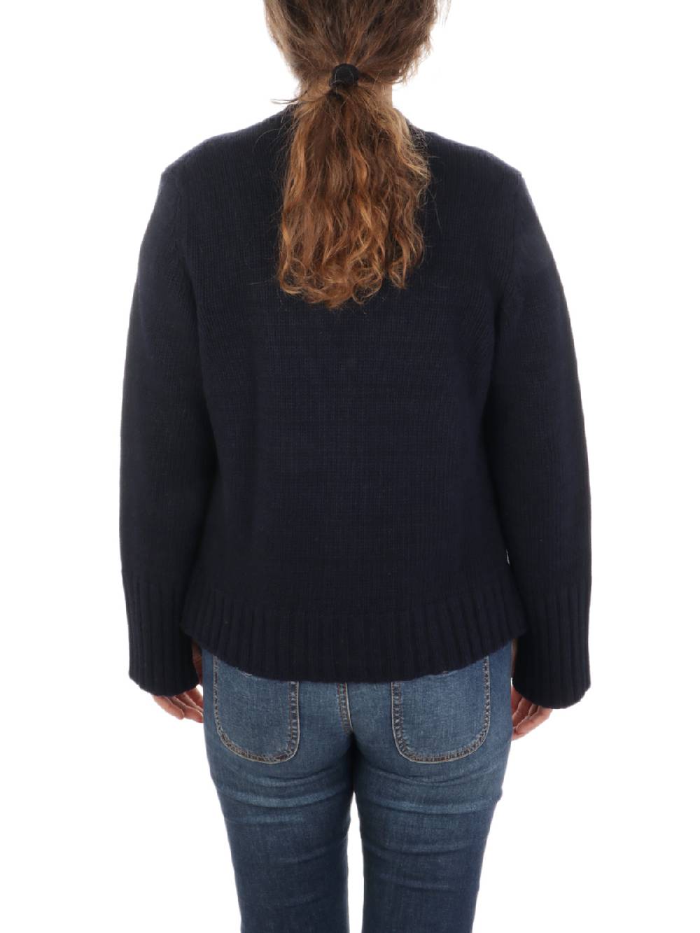 19.61 MILANO Cardigan Donna in Lana e Cashmere Novità
