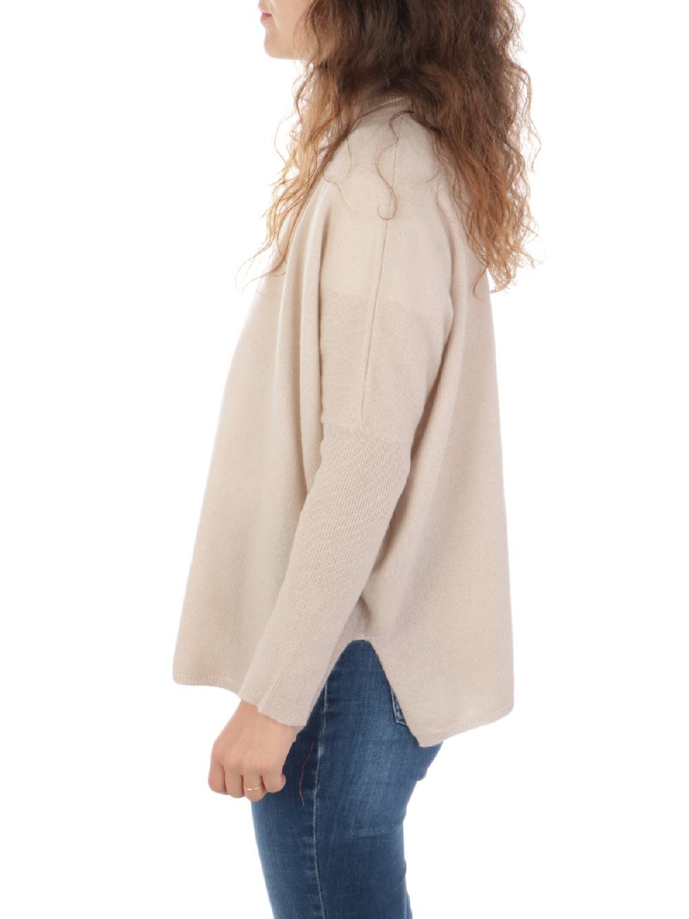 ABSOLUT CASHMERE Maglia Donna Clara in Cashmere