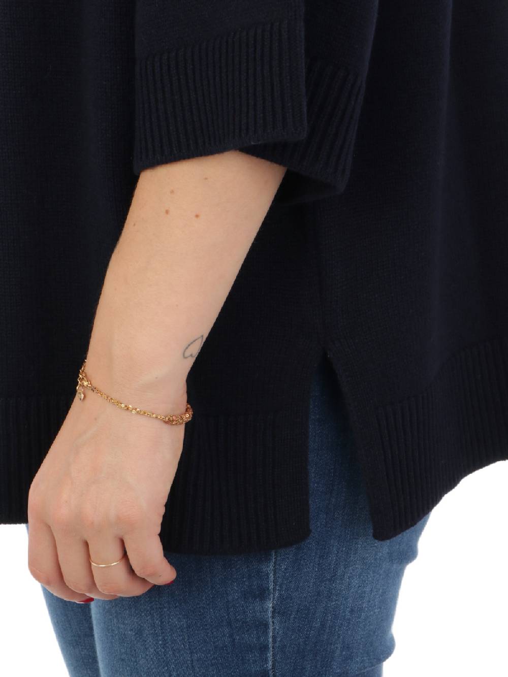 GRAN SASSO Dolcevita Donna Raglan in Lana e Cashmere Outlet