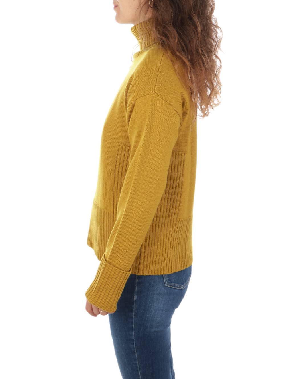 QUILISIA Dolcevita Donna in Lana Merino Saldi