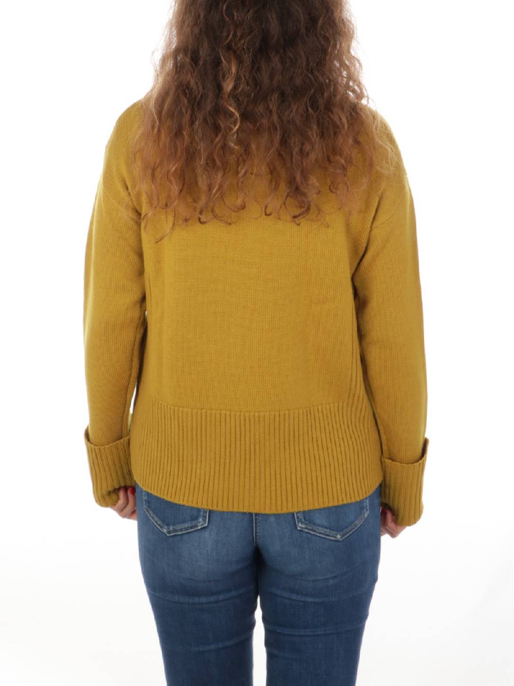 QUILISIA Dolcevita Donna in Lana Merino Saldi