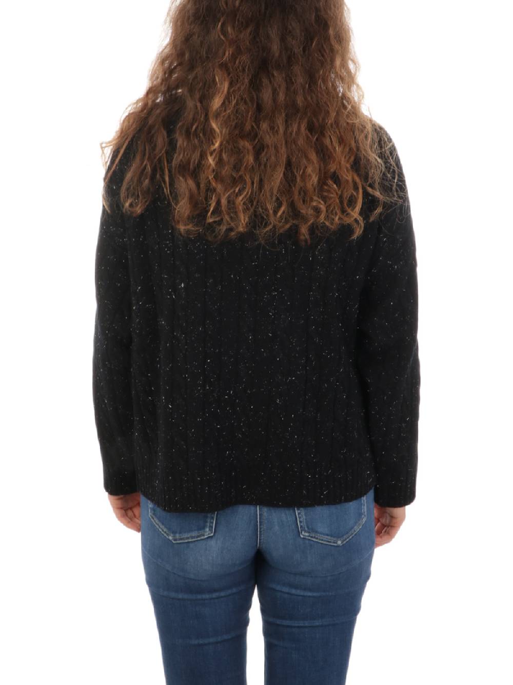 PESERICO Dolcevita Donna a Treccia Lurex Offerte