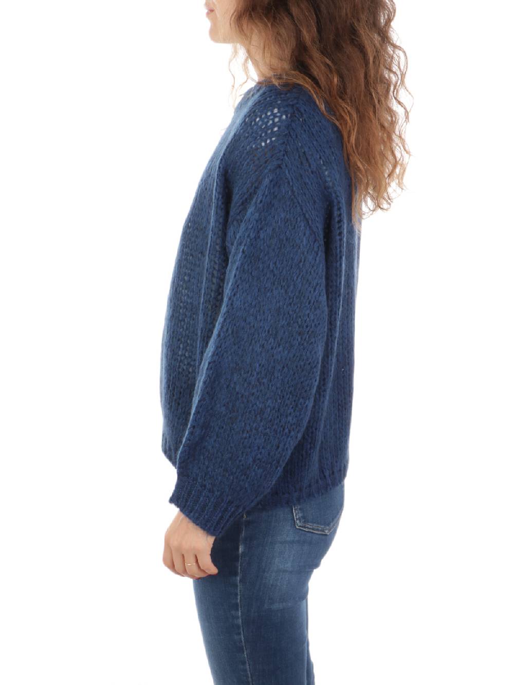 JE T'AIME Maglia Donna Lurex Collo Alto Hotsell