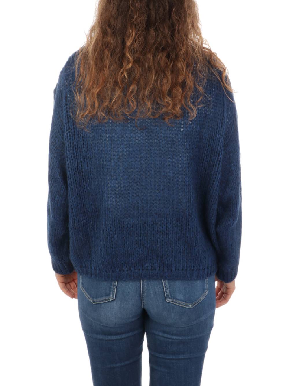 JE T'AIME Maglia Donna Lurex Collo Alto Hotsell