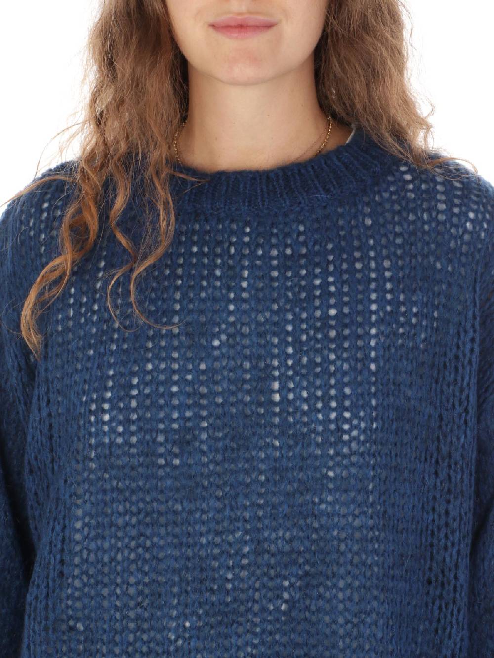 JE T'AIME Maglia Donna Lurex Collo Alto Hotsell