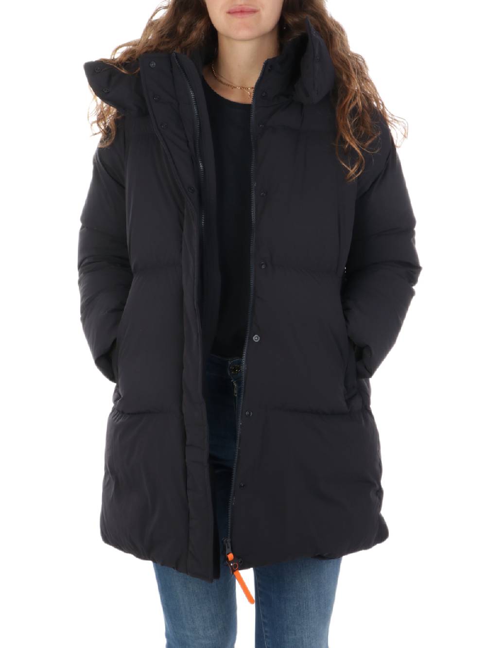 ASPESI Cappotto Donna Telly in Nylon Stretch Vendite Flash