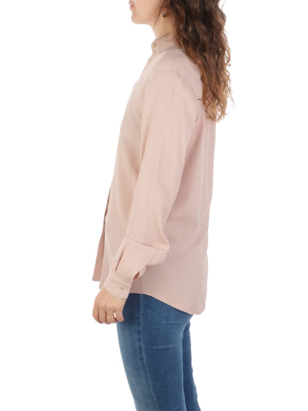 F.IT Camicia Donna in Misto Seta Negozio