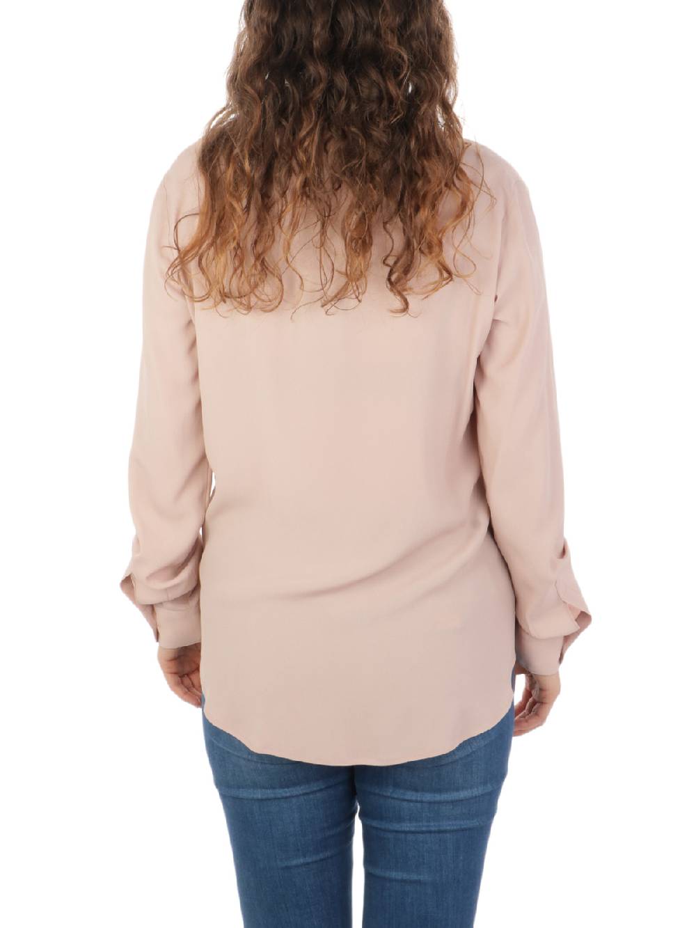 F.IT Camicia Donna in Misto Seta Negozio