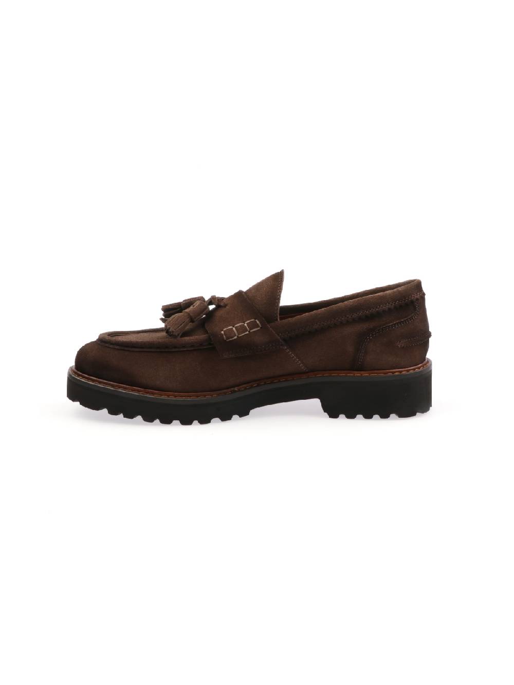 BOTTI Mocassino Uomo in Suede con Nappine 2025