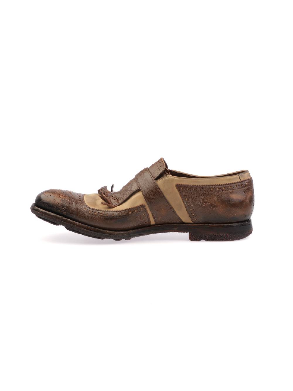 CHURCH'S Mocassino Uomo Shanghai in Pelle In Linea