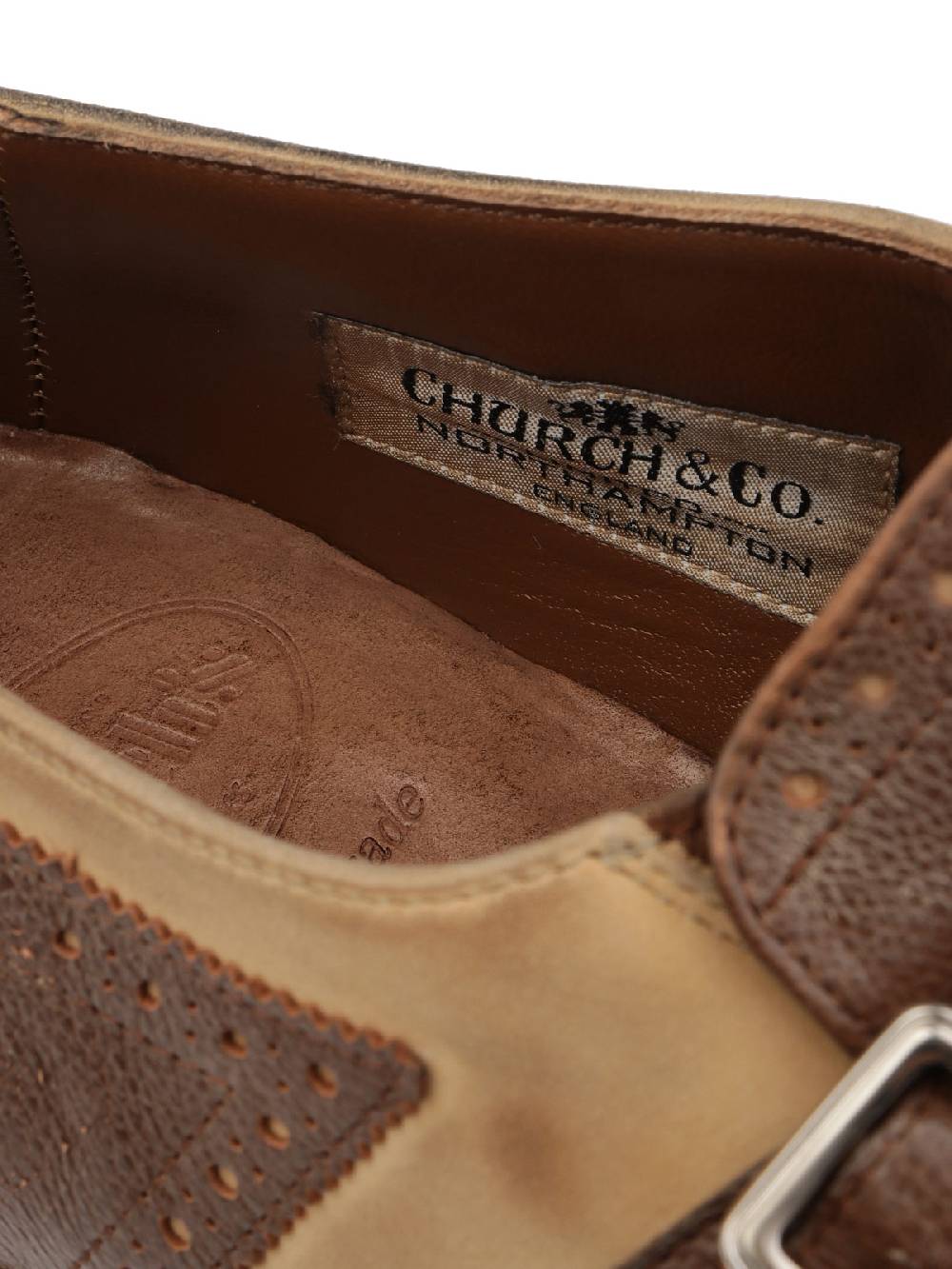 CHURCH'S Mocassino Uomo Shanghai in Pelle In Linea