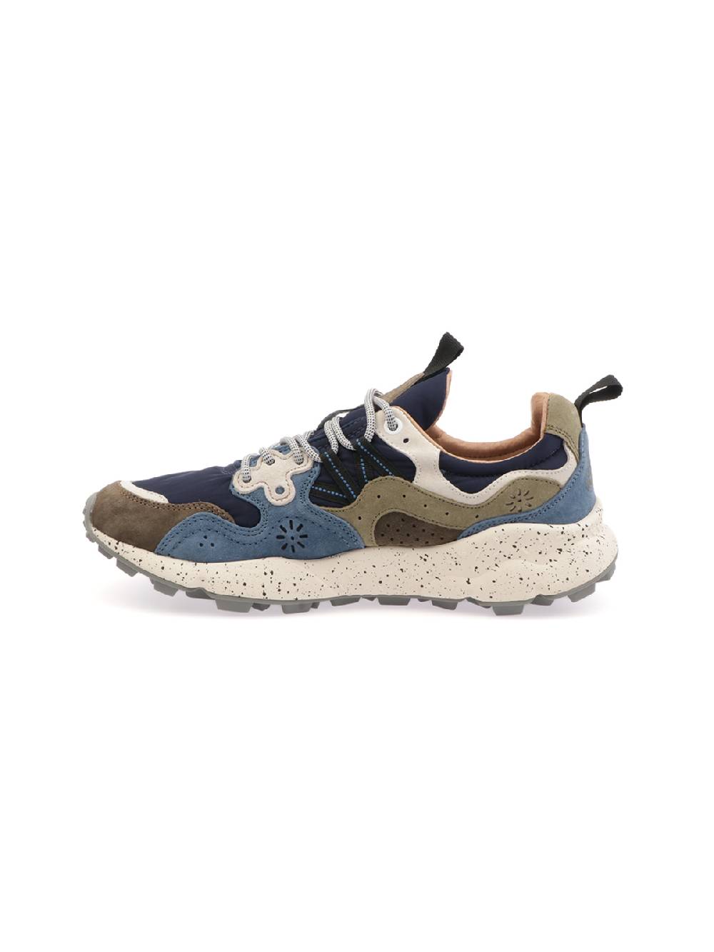 FLOWER MOUNTAIN Sneakers Uomo Yamano 3 Nuovo